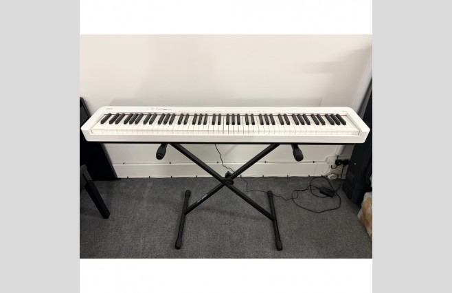 Casio CDP-S110 White Portable Digital Piano, Used - Complete Package (SN:948DDC756022576DCC) - Image 1